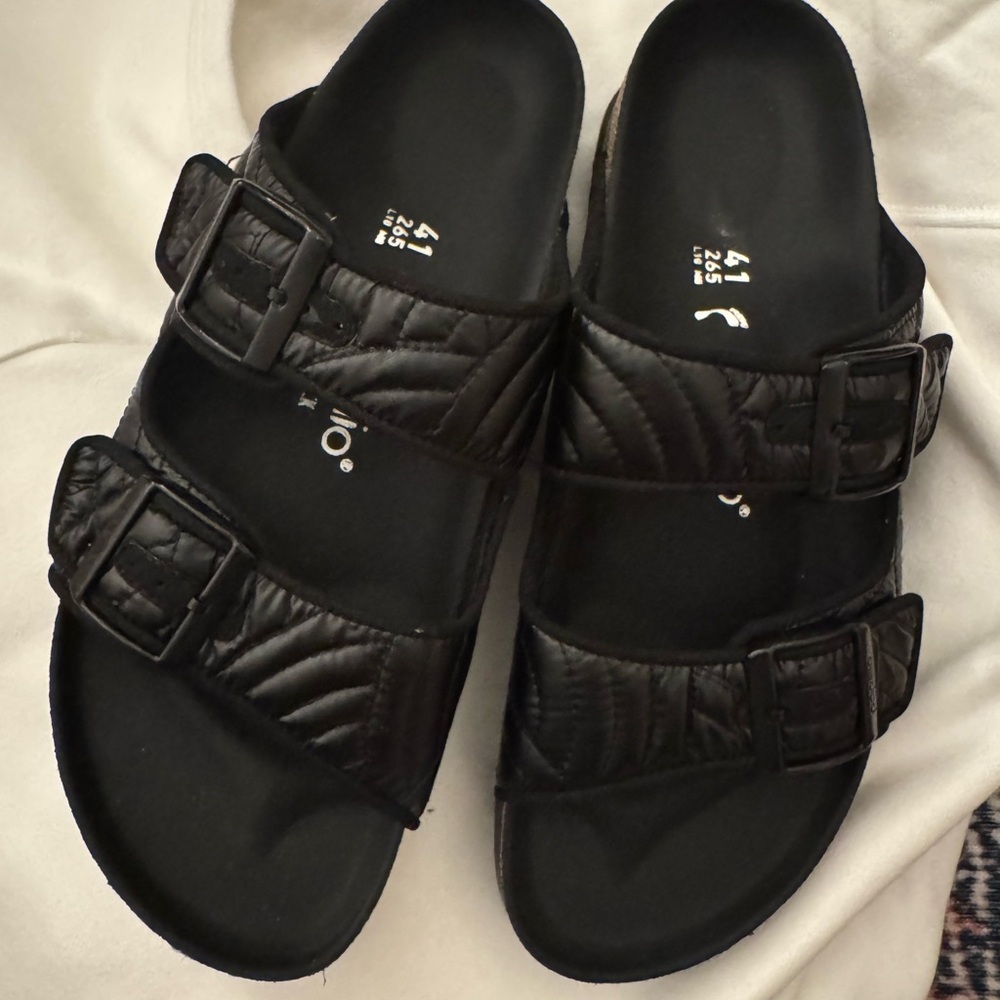 Papillio Black Sandals